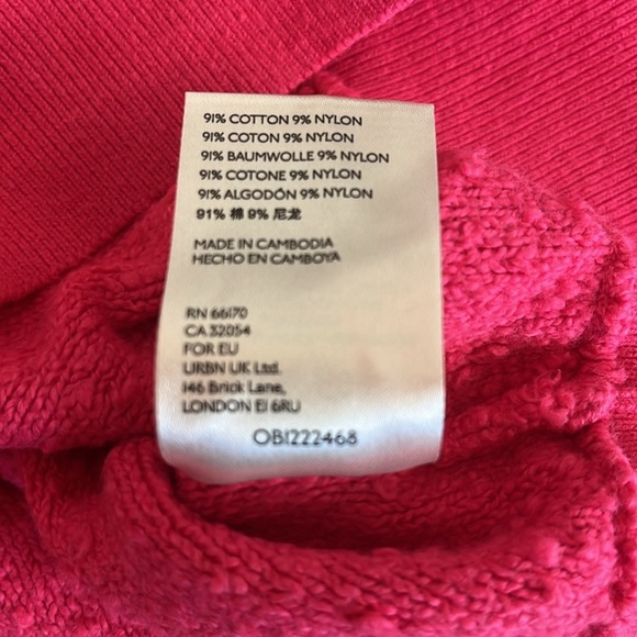 Free People Found My Friend Sweatshirt Pink Bouchle
Balloon Preppy Boho Barbie - Picture 11 of 11